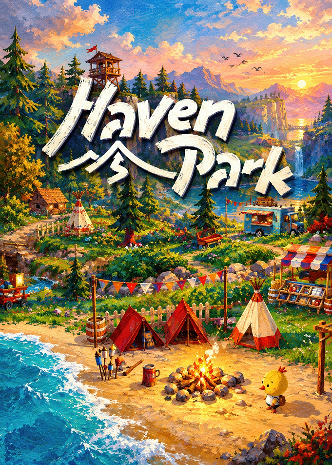 Haven Park Game Key Art