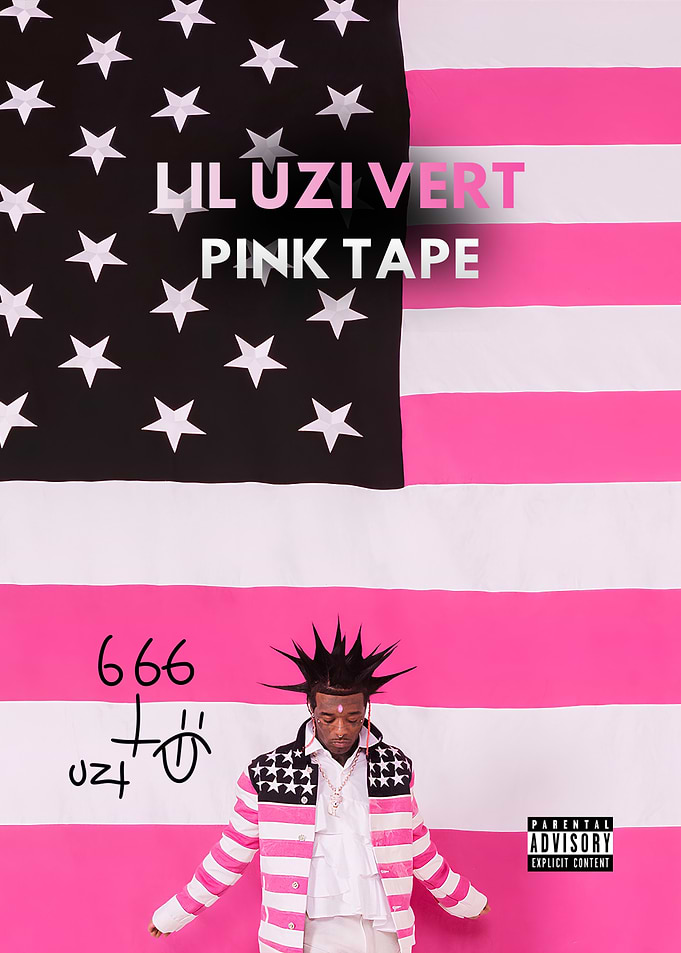 Lil Uzi Vert Pink Tape Album Cover