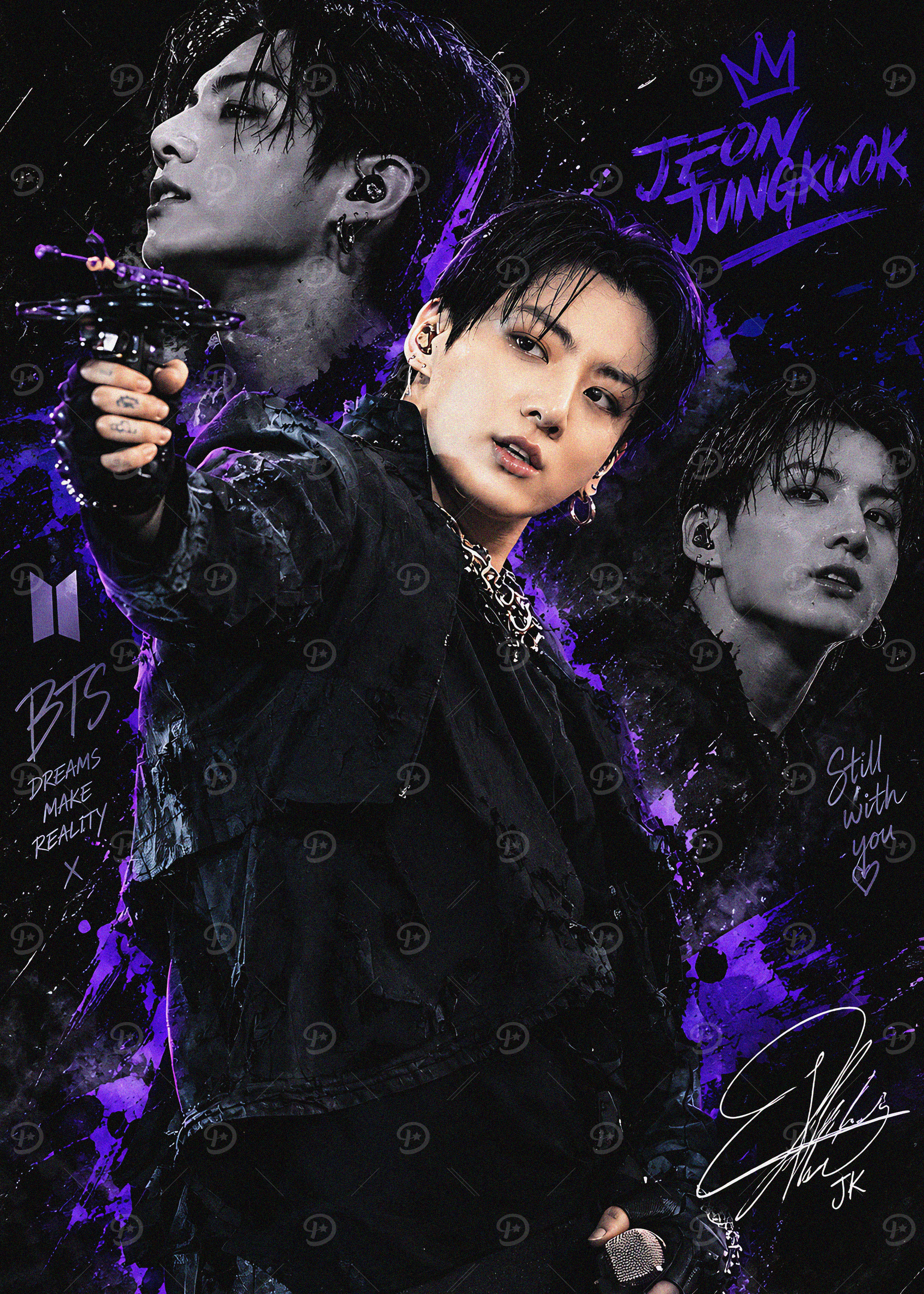 Jungkook Posters Online - Shop Unique Metal Prints, Pictures