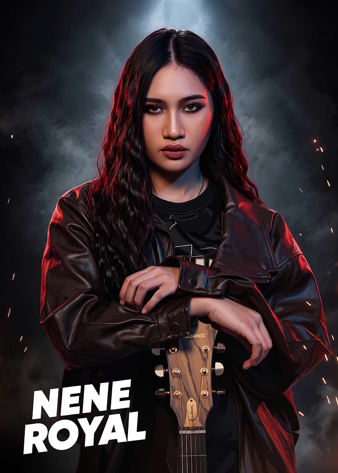Nene Royal Musician Portrait