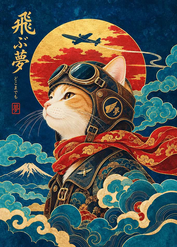 Aviator Cat