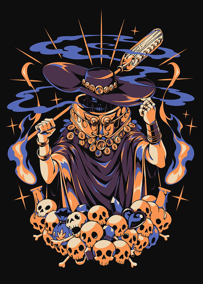 Charon Hades Game Art