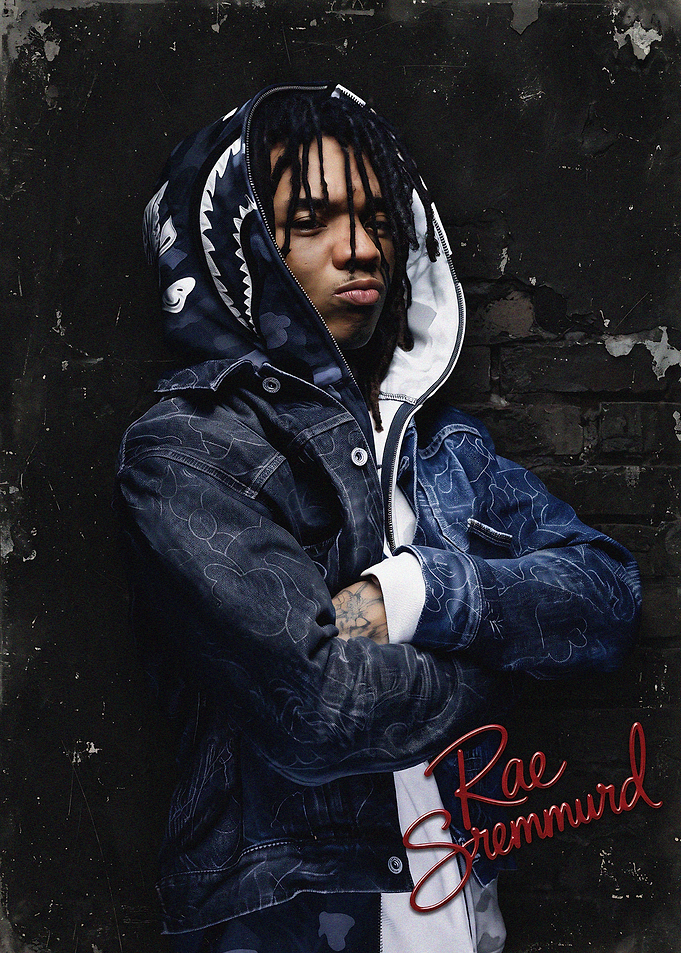 Rae Sremmurd Portrait