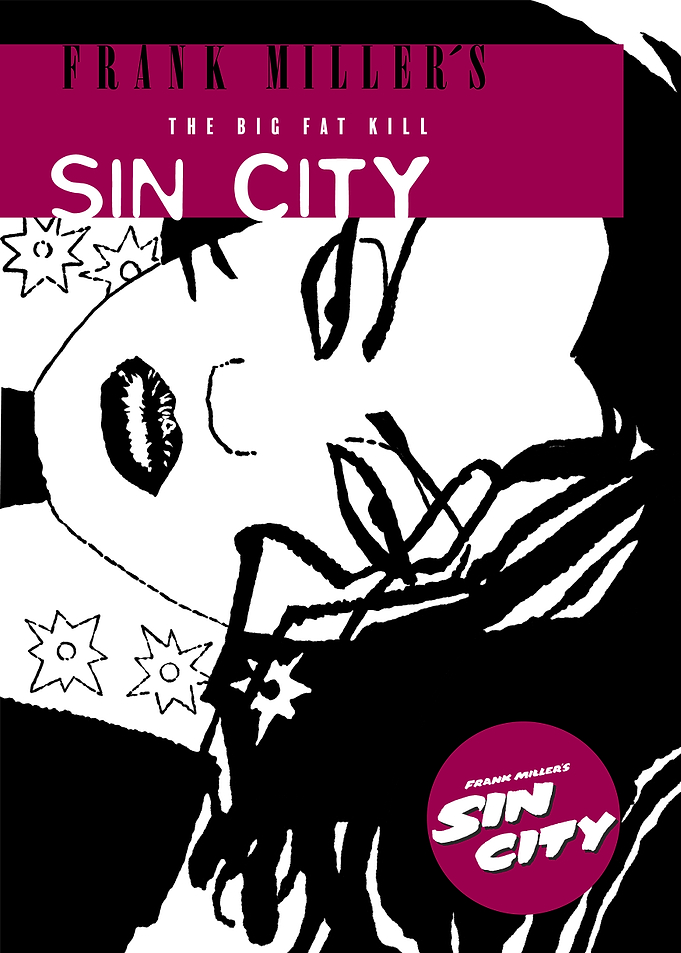 Sin City | The Big Fat Kill Cover
