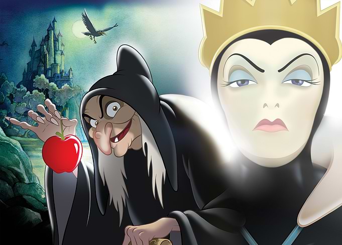 The Evil Queen - Fairest of Them All |