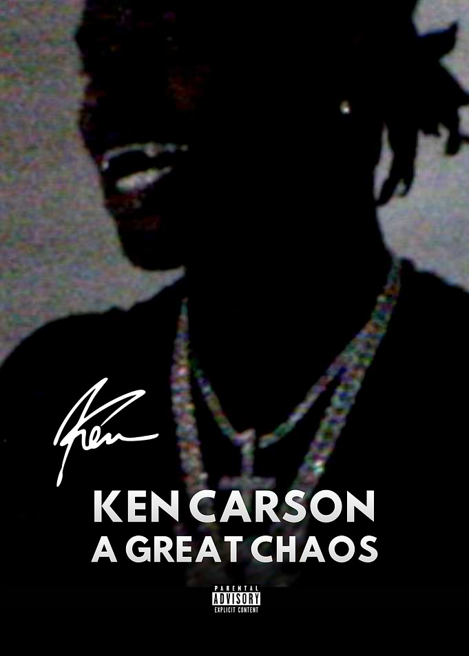 Ken Carson A Great Chaos Album Cover
