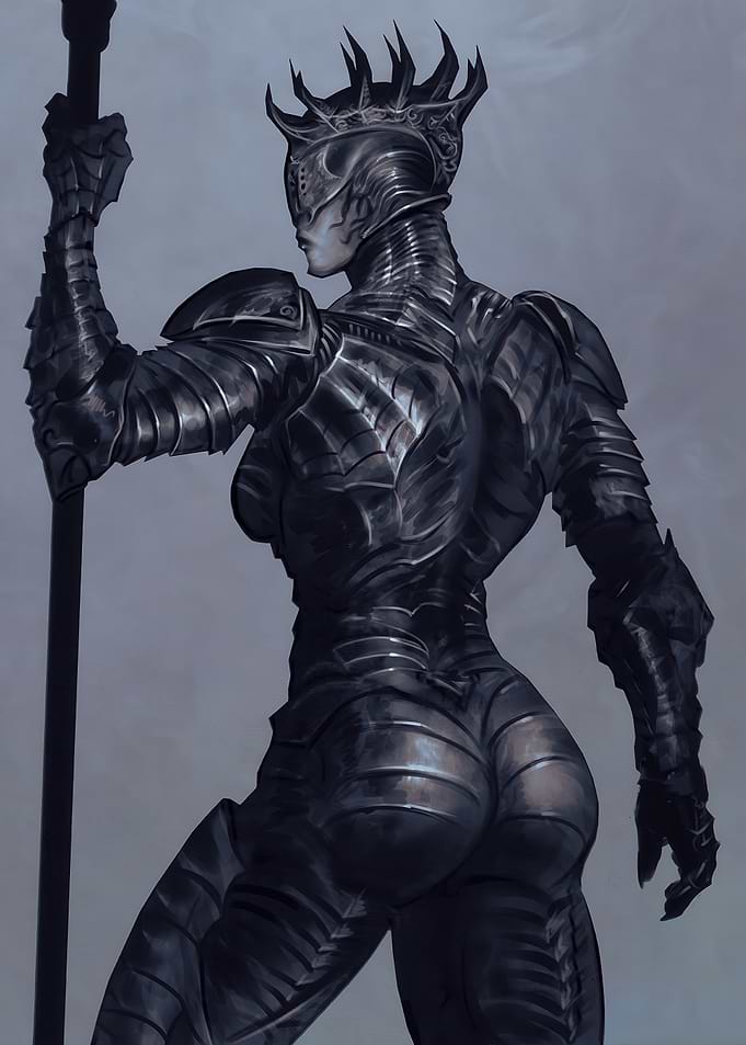 Mortal Shell 2 Dark Fantasy Poster