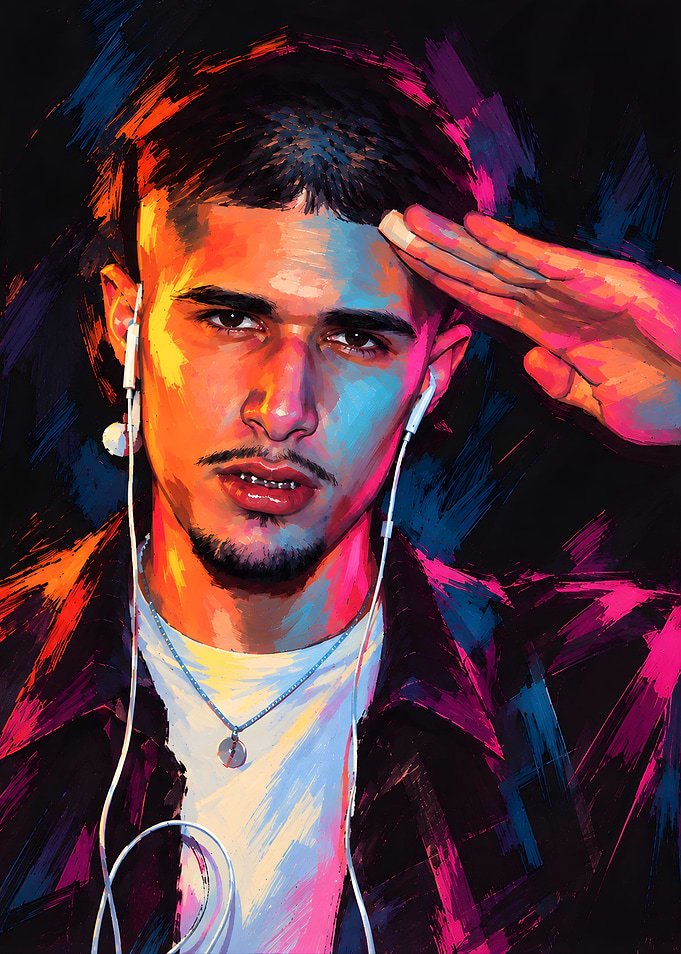 Fakemink digital painting