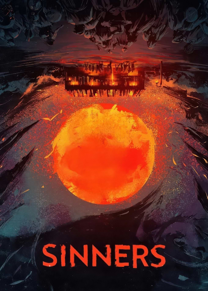 Sinners Dark Fantasy Poster