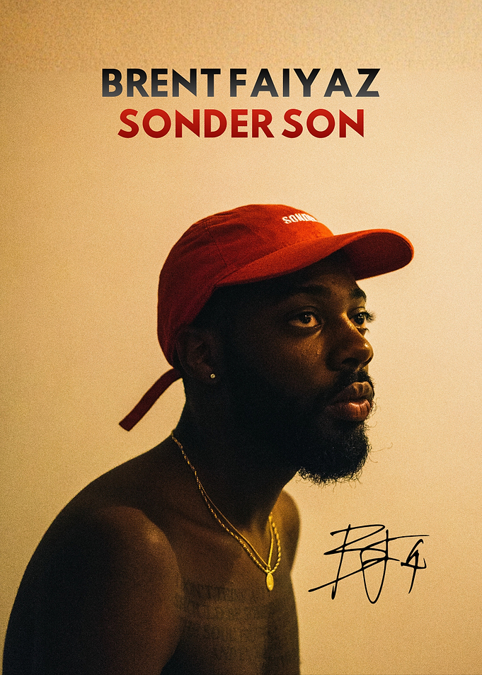 Brent Faiyaz Sonder Son Album Cover