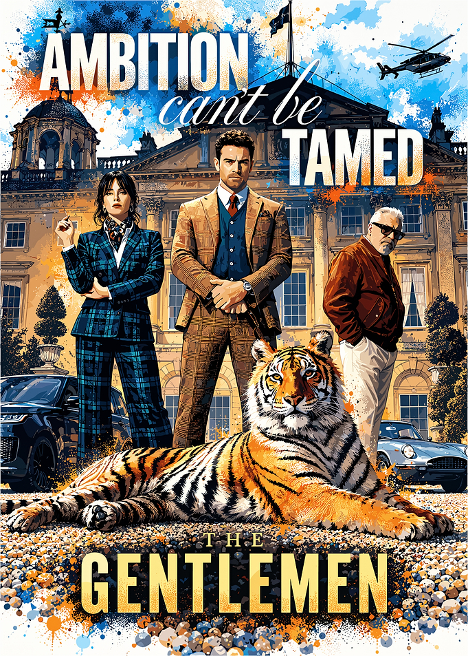 The Gentlemen TV Show Poster