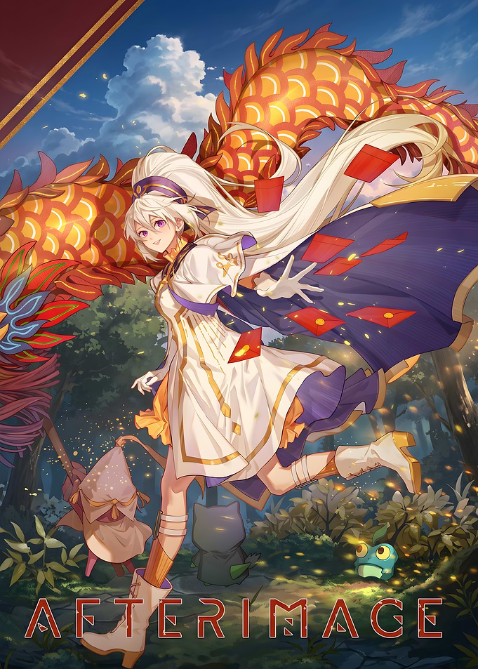 Afterimage Game Art