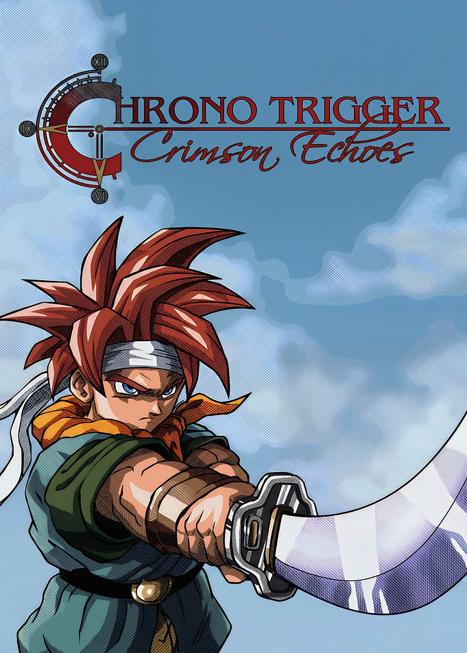 Chrono Trigger Crimson Echoes Poster