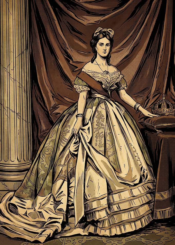 Portrait of a Victorian Queen