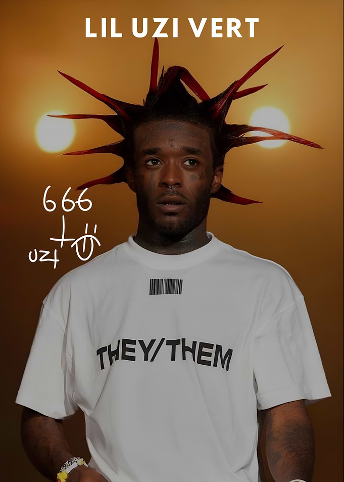 Lil Uzi Vert Portrait