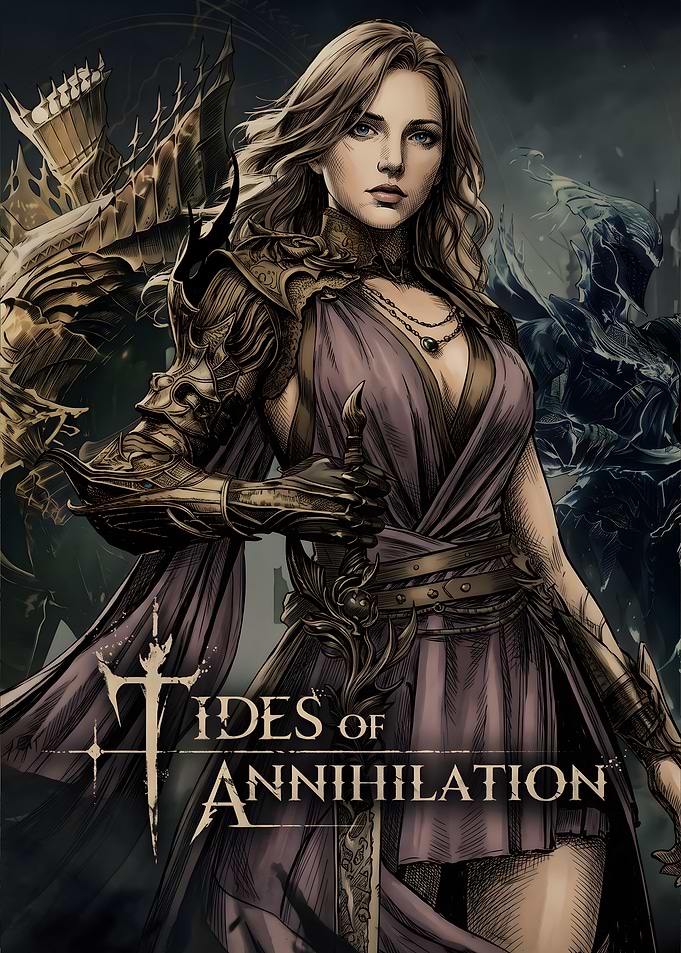 Tides of Annihilation Gwendolyn Poster