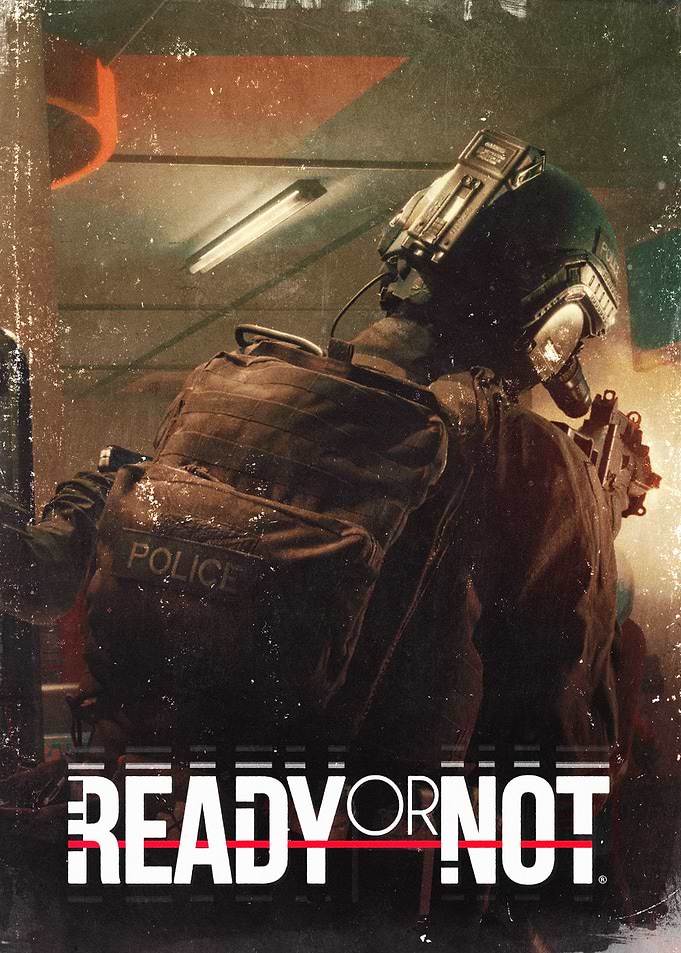 Ready or Not Game Poster