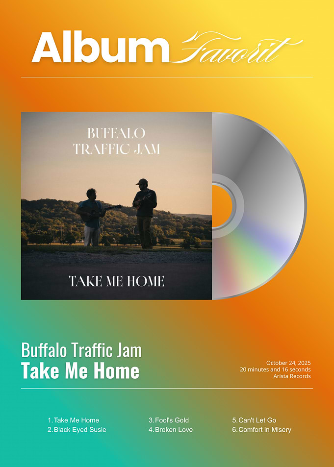 Buffalo Traffic Jam Album Cover Art