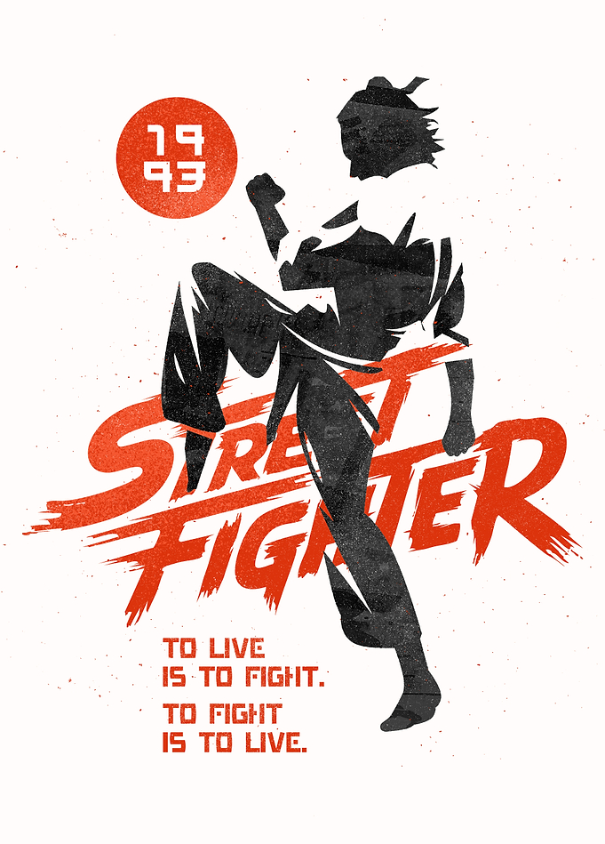To Live Is to Fight - Street Fighter '93