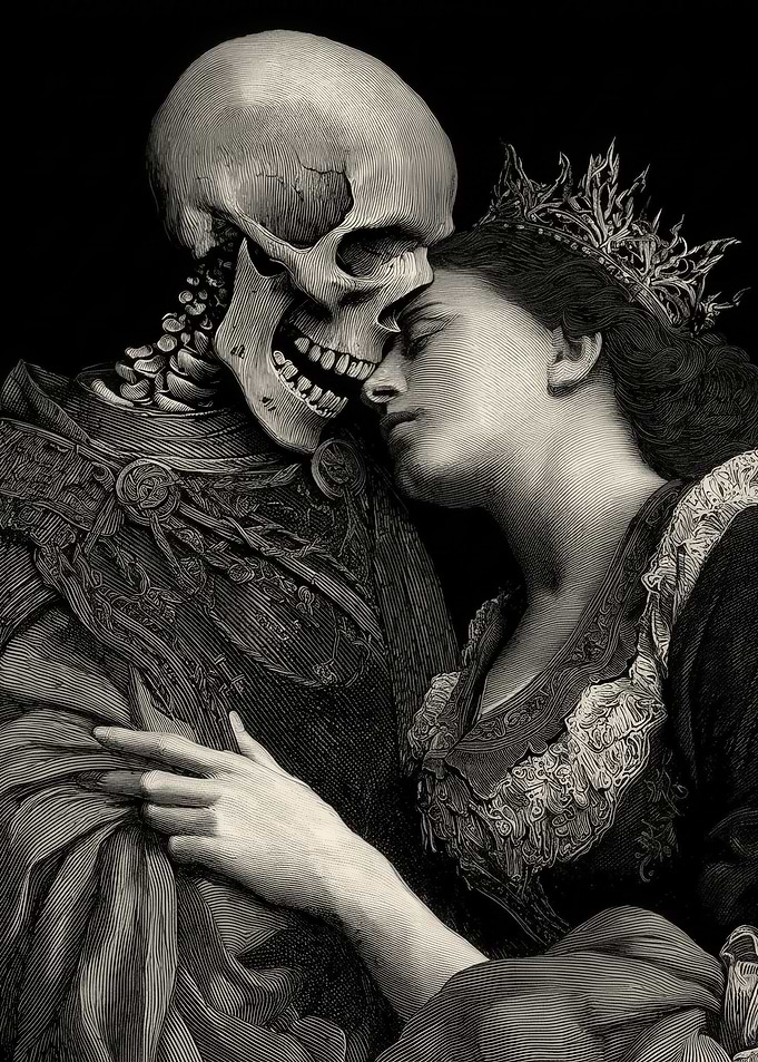 The Queen and the Skeleton