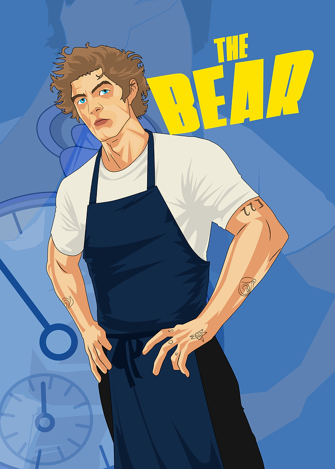 The Bear Carmy Berzatto Fan Art
