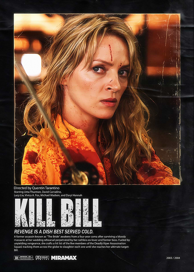 Kill Bill Movie Poster