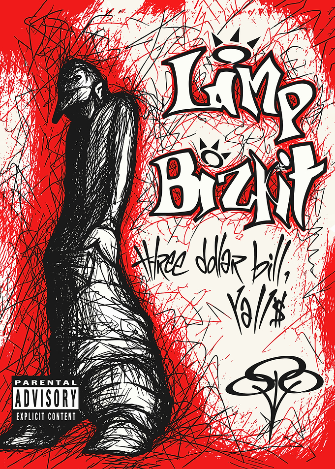 Limp Bizkit Three Dollar Bill Album Cover