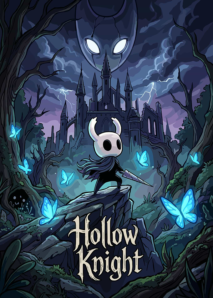Hollow Knight Game Poster