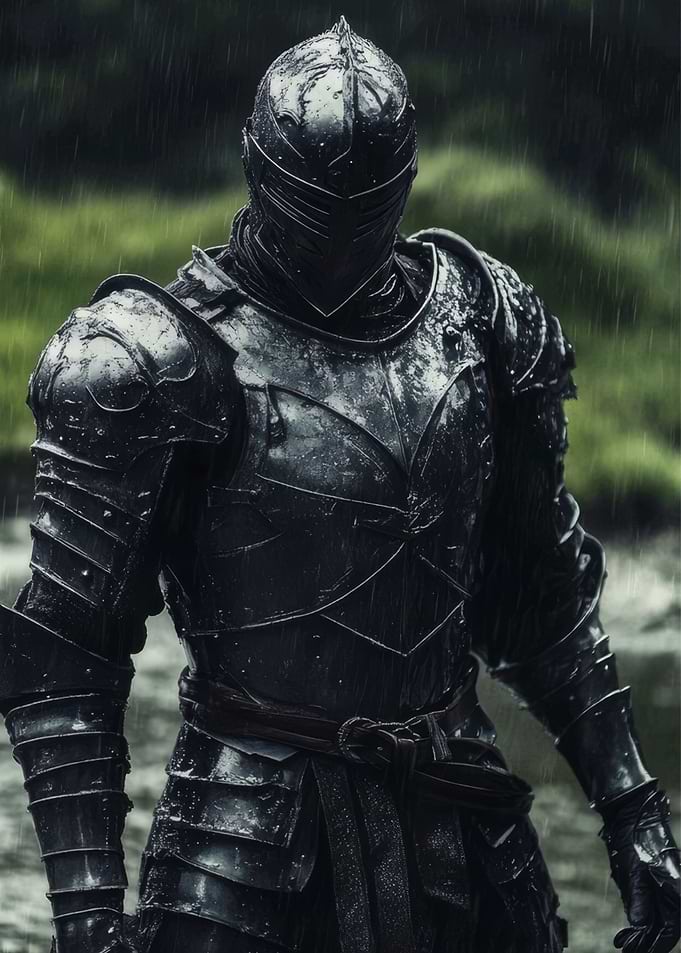 Dark Knight in the Rain
