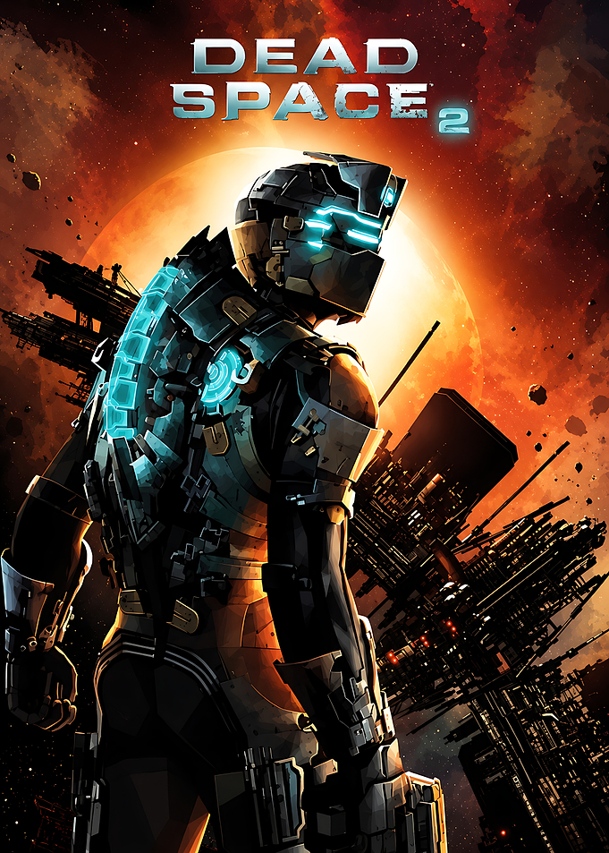 Dead Space 2 Isaac Clarke Poster