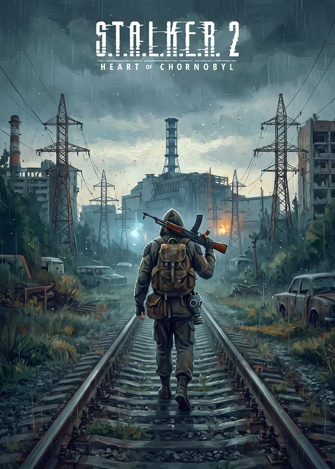 S.T.A.L.K.E.R. 2 Heart of Chornobyl Poster