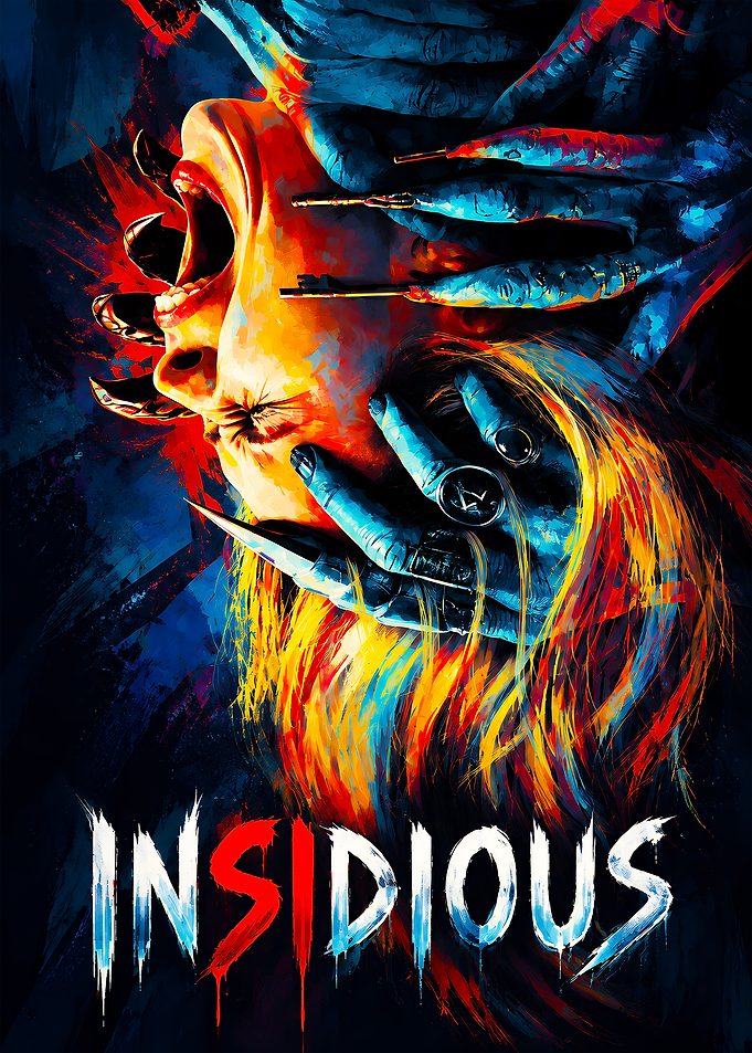 Insidious Movie Poster Art