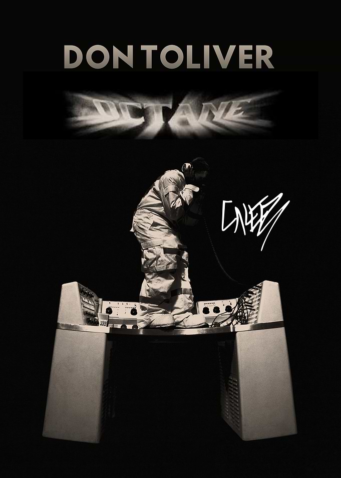 Don Toliver Octane Music Poster