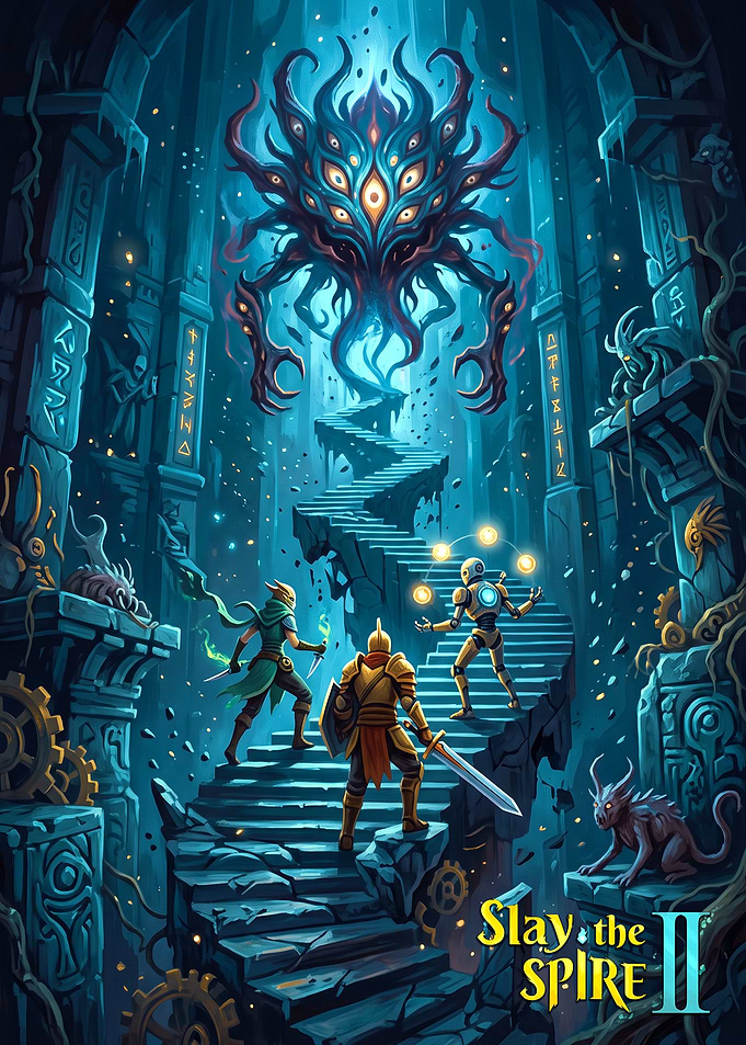 Slay the Spire 2 Game Poster