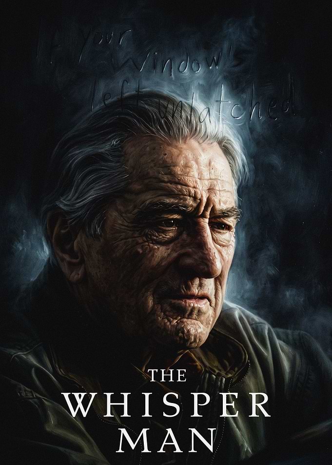 The Whisper Man Robert De Niro Poster