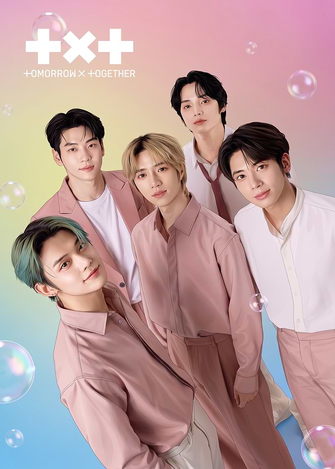 TXT TOMORROW X TOGETHER