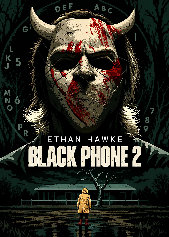 The Black Phone 2 Movie Poster
