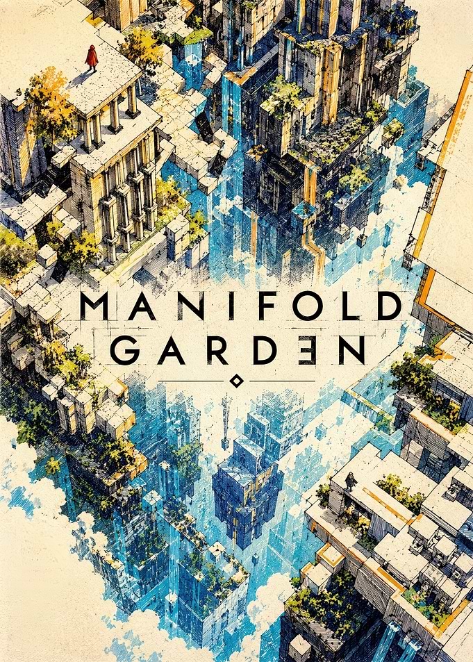Manifold Garden Video Game Poster