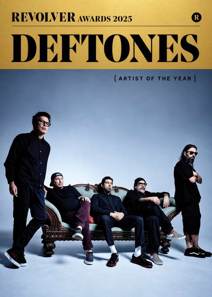 Deftones Revolver Awards 2025 Poster