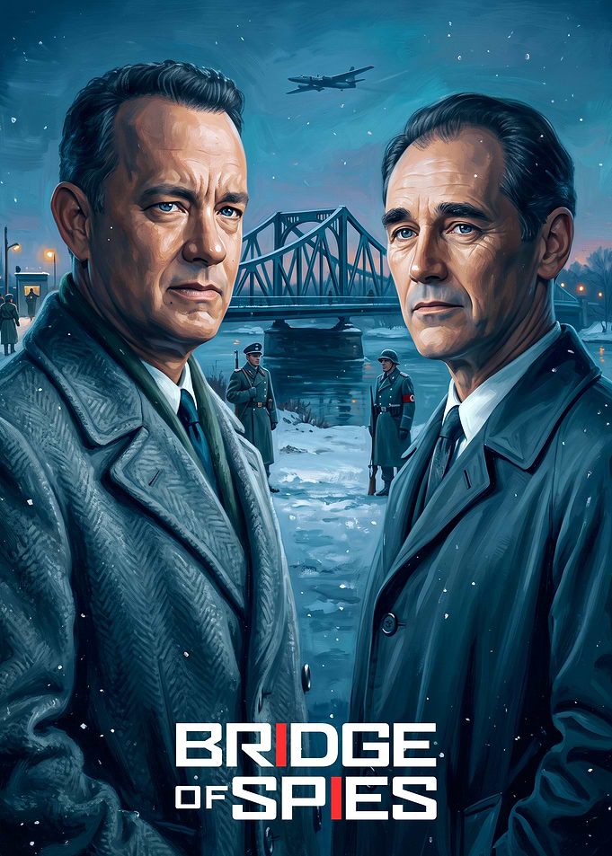 Bridge of Spies Movie Poster