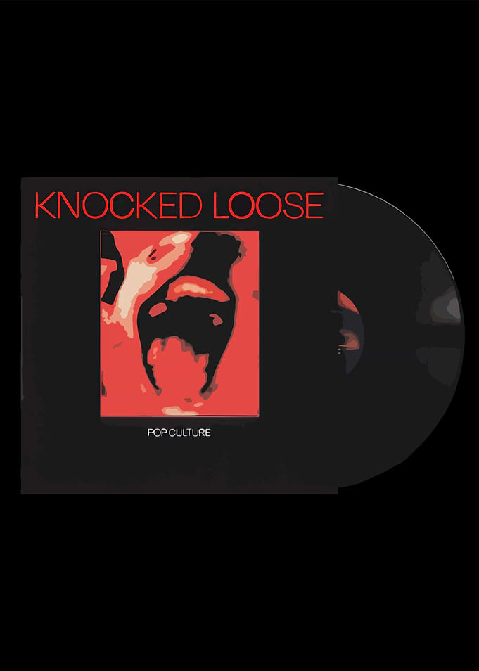 Knocked Loose Pop Culture Vinyl Record
