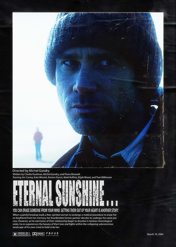 Eternal Sunshine of the Spotless Mind Poster