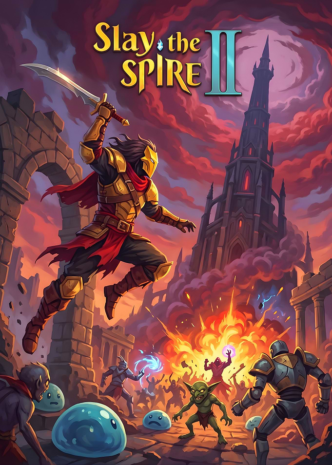 Slay the Spire 2 Game Poster