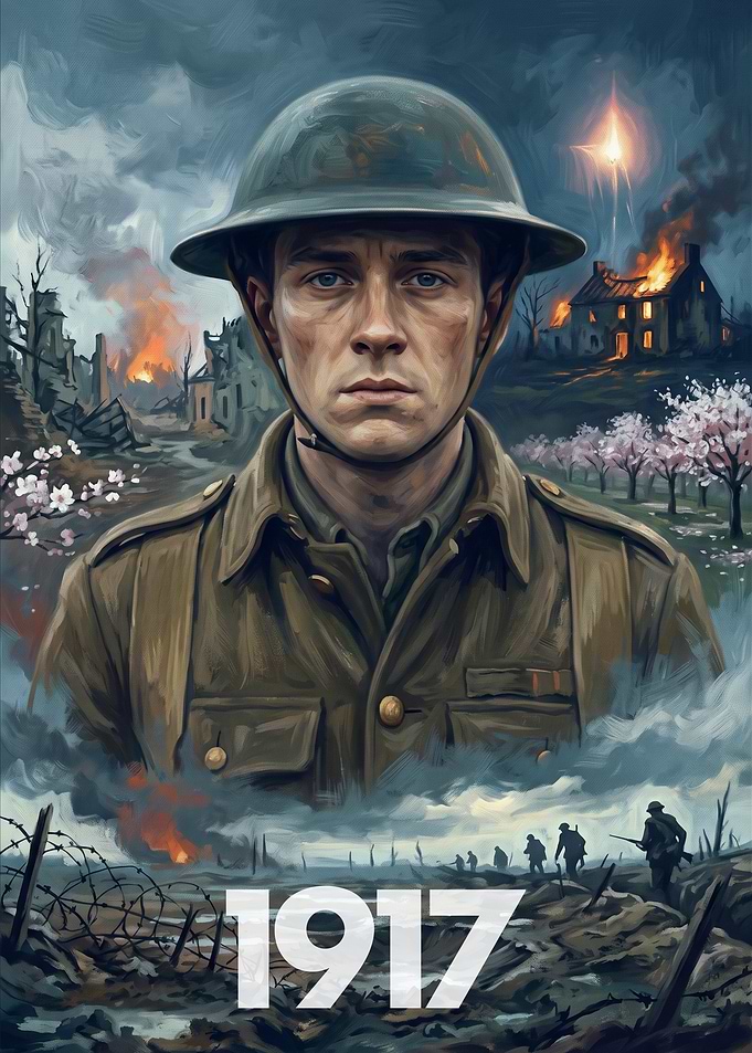 1917 Movie Poster Art