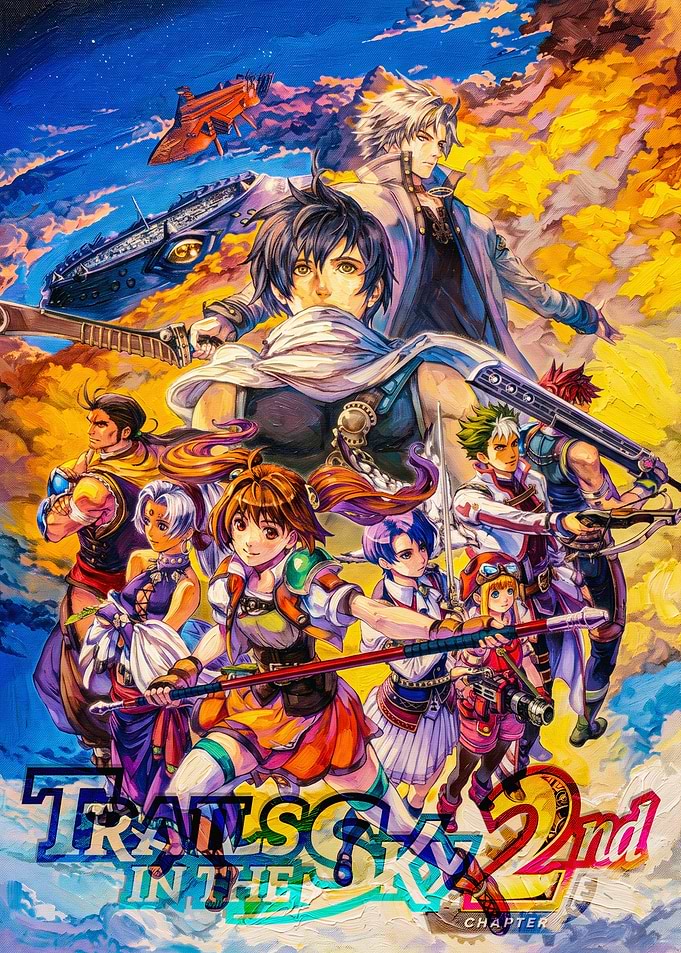 Trails in the Sky SC Poster