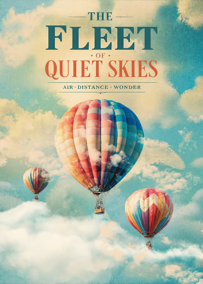 The Fleet of Quiet Skies Poster