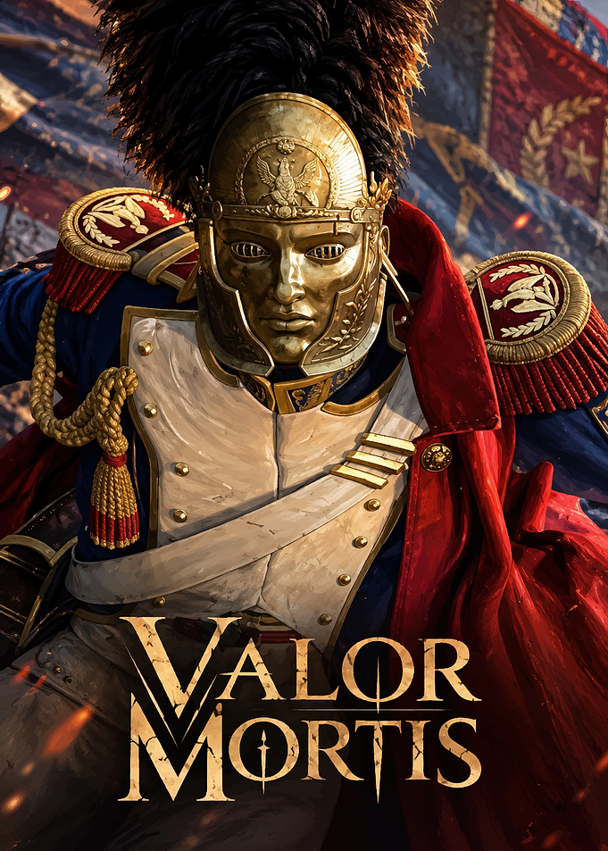 Valor Mortis Napoleonic Soldier Poster