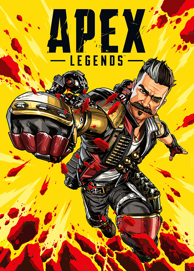 Apex Legends Fuse Character Poster