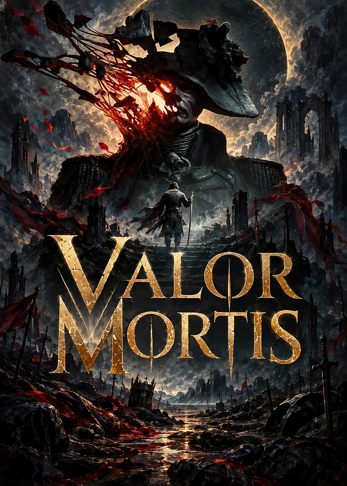 Valor Mortis Dark Fantasy Poster