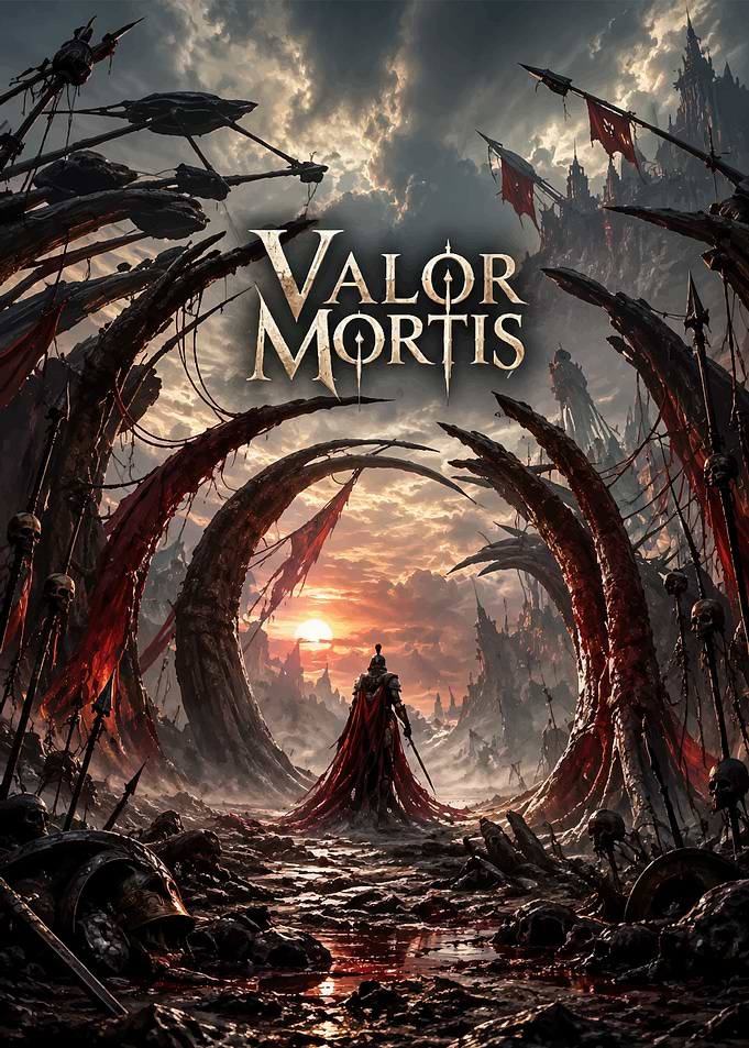 Valor Mortis Dark Fantasy Warrior